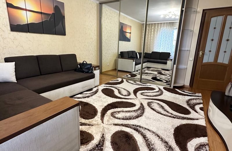 Аренда ухоженной 2-комнатной квартиры, 47 м², Центр, Кишинёв, Молдова